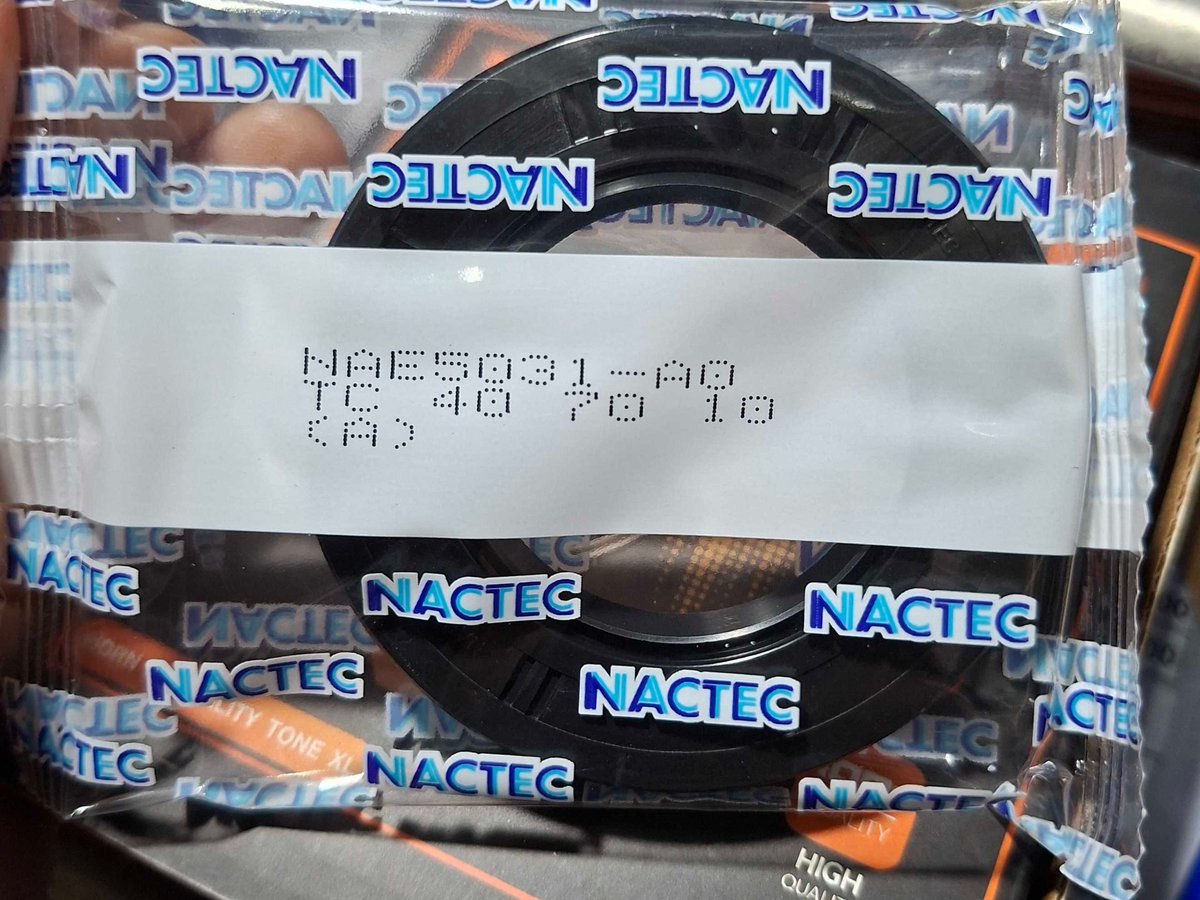 ซีลกันน้ำมัน NOK 40-70-10