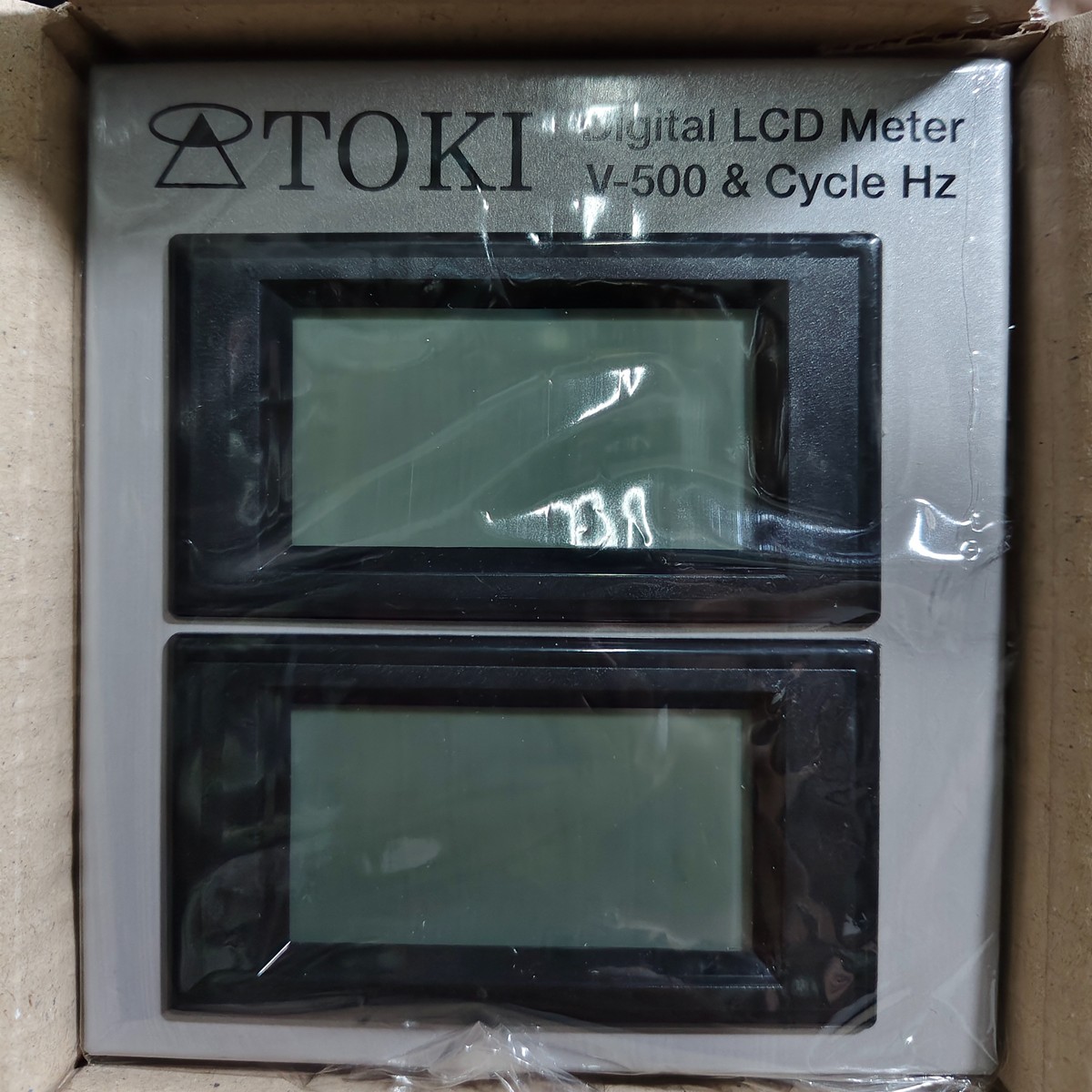 โวลล์ 500VAC และ HZ 96x96 TOKI