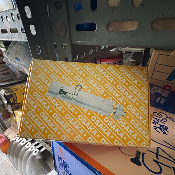 กลอนประตูมิเนียม 1/4x4” OSAKA