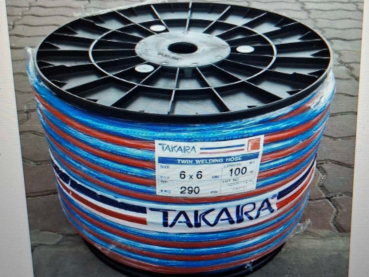 สายลม คู่ 1/4" TAKARA (ญี่ปุ่น)