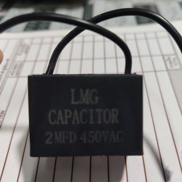 คอนเดนเซอร์ เหลี่ยม 2 UF 450V