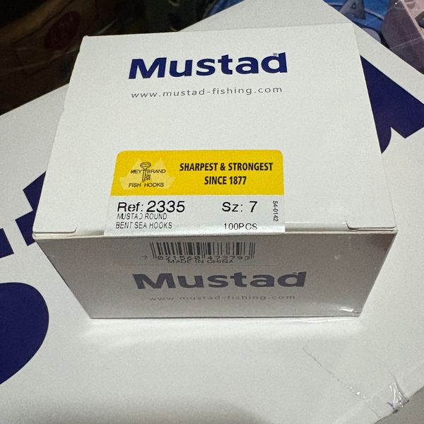 (F) เบ็ด 7 MUSTAD 2335