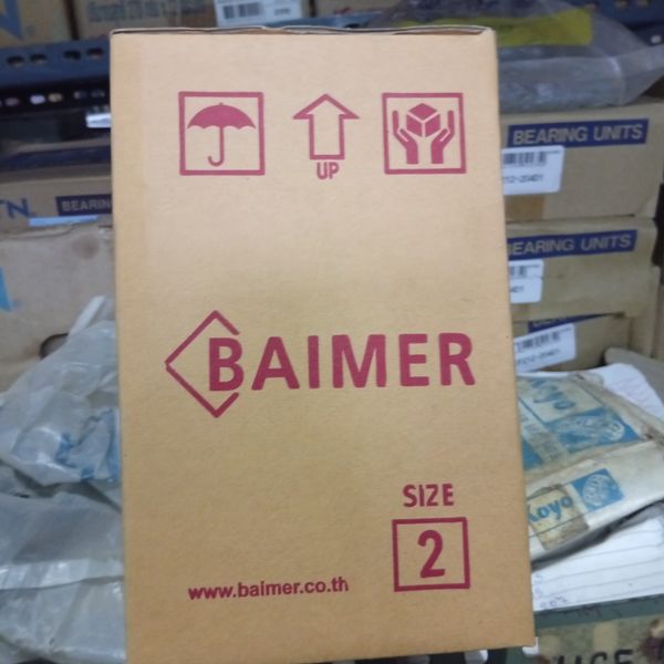 ไฟเรน 2 แดง 24V BAIMER