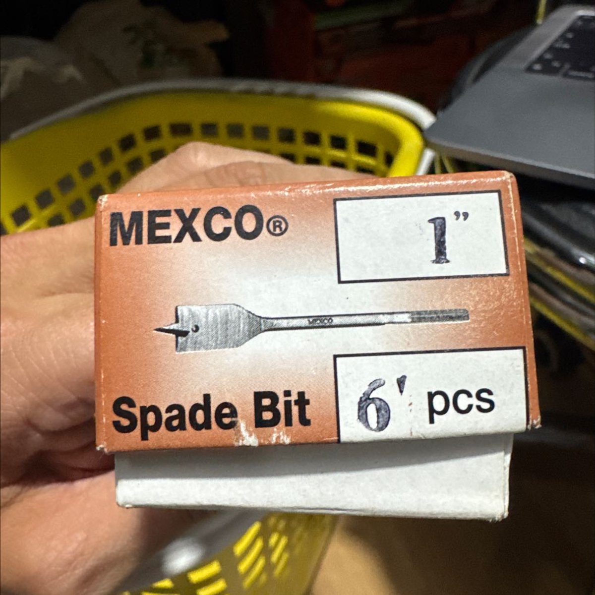 ดอกสว่าน 1 ใบพาย MEXCO
