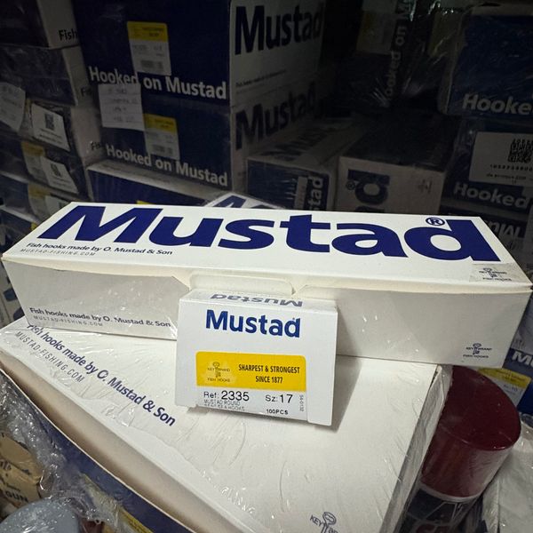 (F) เบ็ด 17 MUSTAD 2335