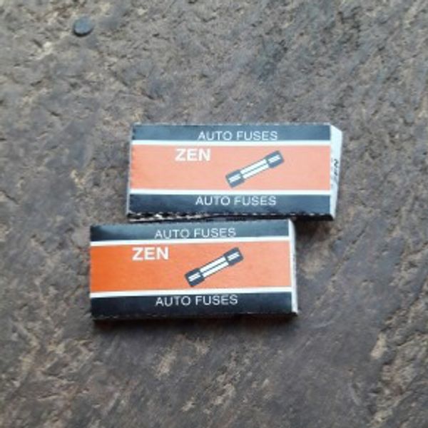 ฟิวส์ 3AMP หลอดแก้ว ZEN  20MM