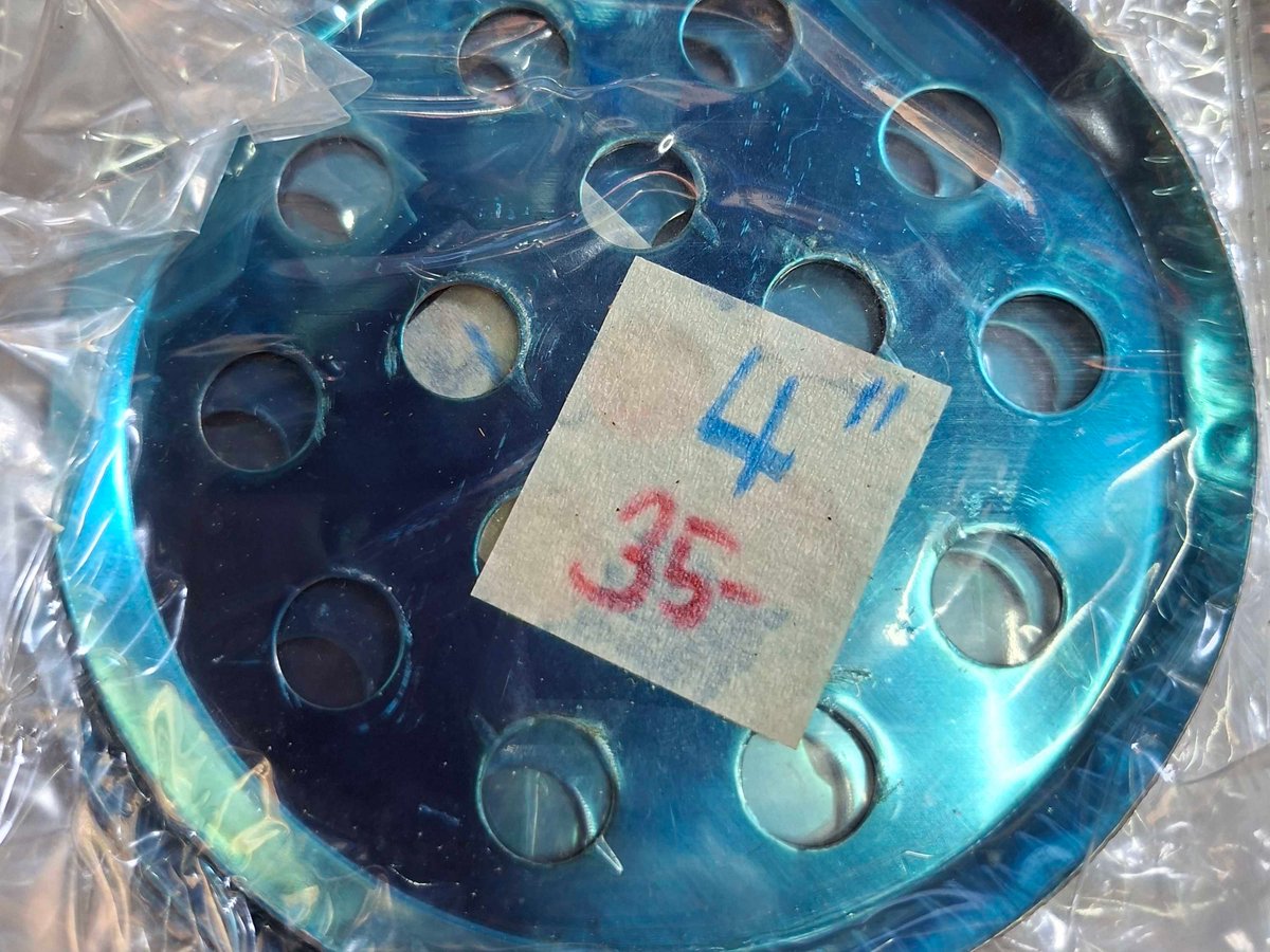 ตะแกรงน้ำทิ้ง STL 4 "