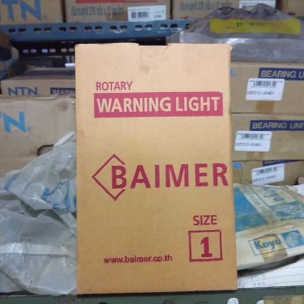 ไฟเรน 1 เขียว 24V BAIMER