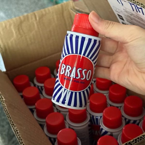 Brasso บรัสโซ 100 ml ขัดทองเหลือง