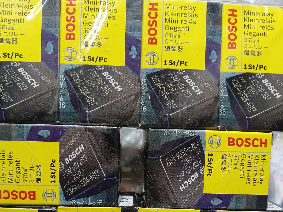รีเลย์ 24V BOSCH