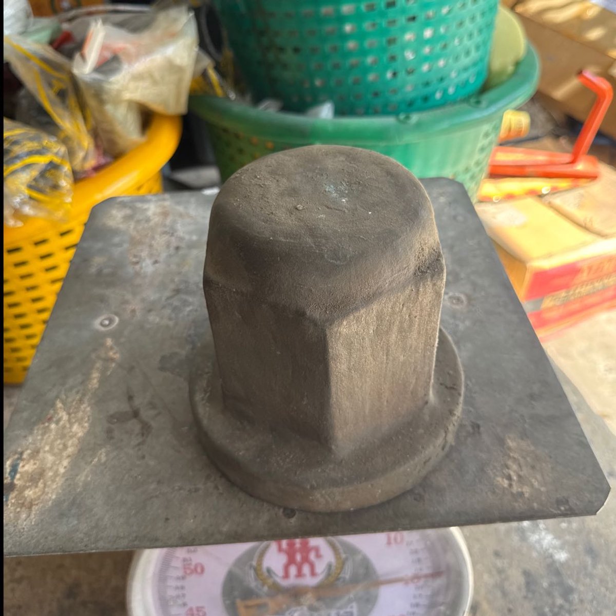 ดุมใบจักร 6.1/2" ~14kg