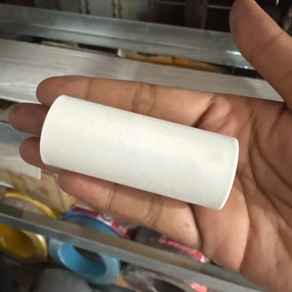 ข้อต่อตรง 1/2" PVC สีขาว