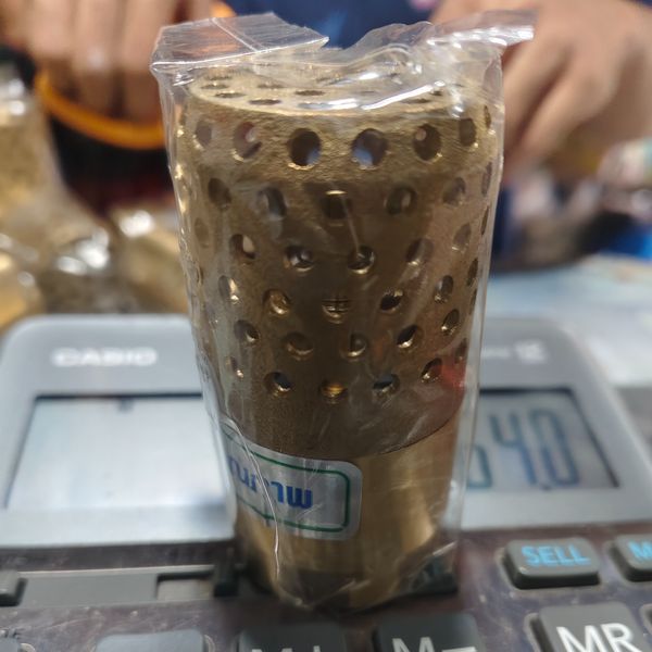 หัวดูด2.1/2" ทองเหลือง
