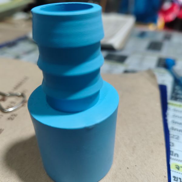 ข้อต่อสวมยาง PVC 1" (สวมใน)