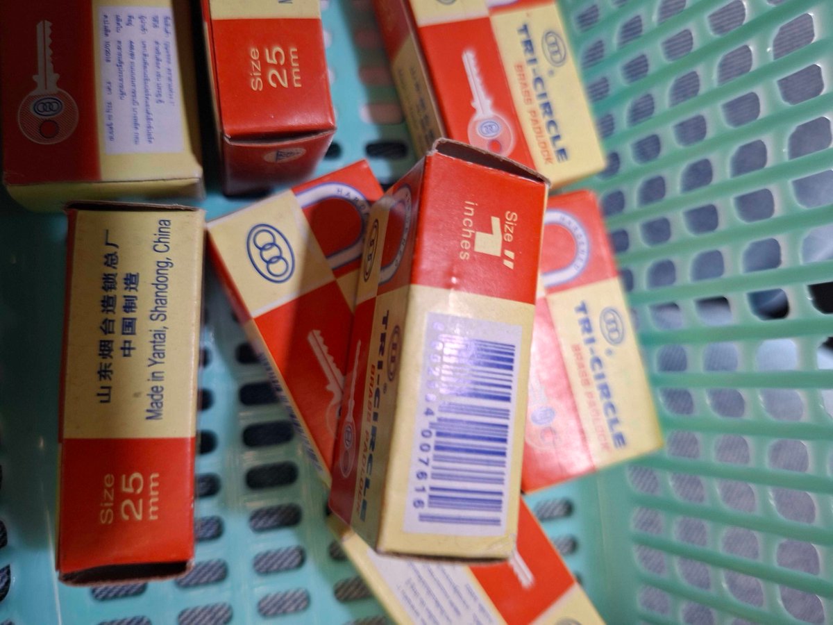 แม่กุญแจ TRI-CIRCLE 262 (25mm/1")
