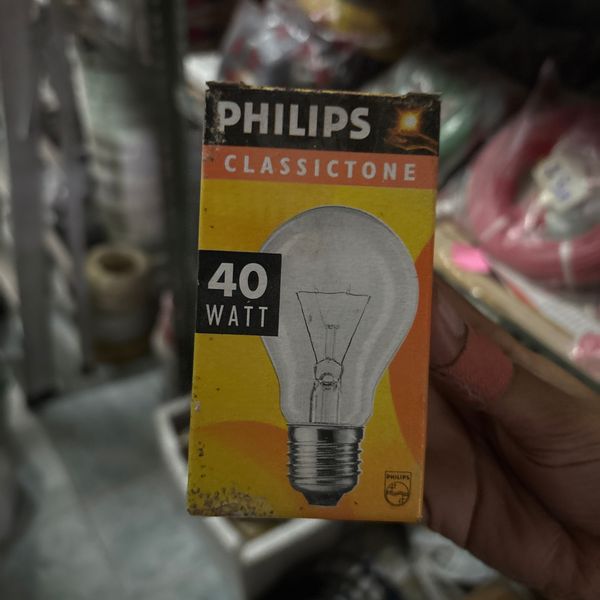 หลอดไฟ PHILIPS 40WATT