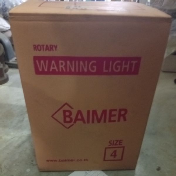 ไฟเรน 4 เขียว 24V BAIMER