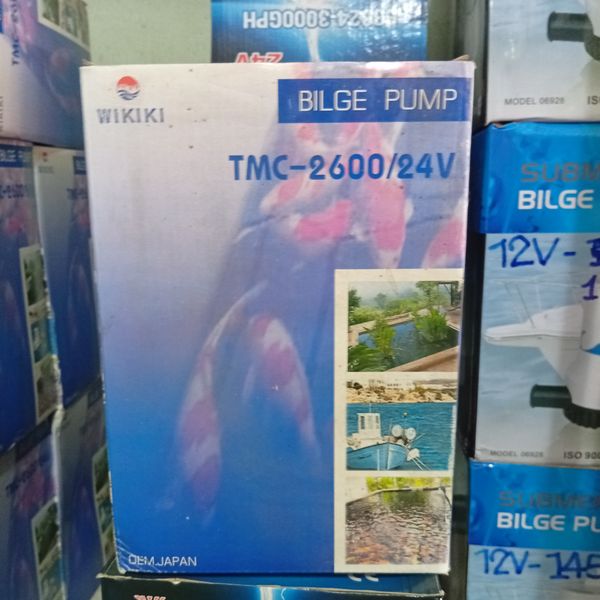 ปั้มน้ำ WIKIKI  TMC-2600/24V