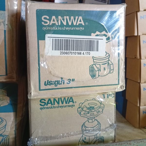 วาล์วประตูน้ำ SANWA 4"