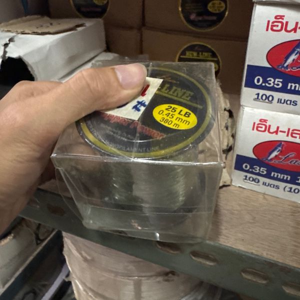 เอ็นตกปลา LAVEN 25LB 0.6mm 1/6lb