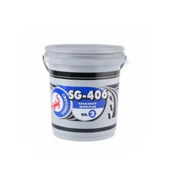 จาระบี No.2  5 kg ตรา จระเข้ รุ่น SG-406
