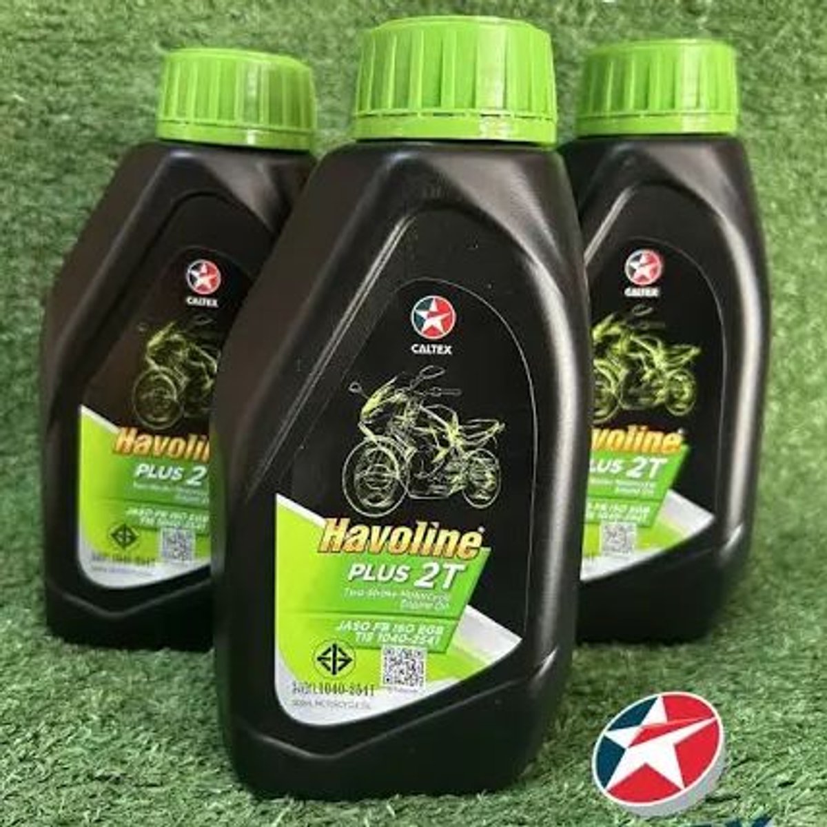 น้ำมันเครื่อง 2T CALTEX 500 mL