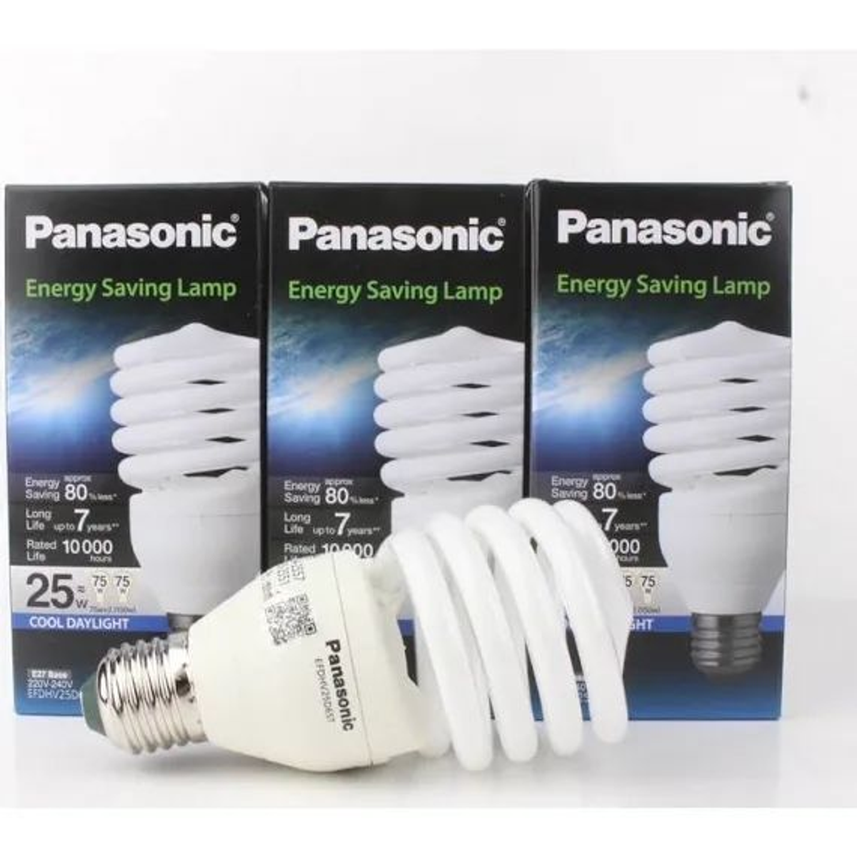 หลอดไฟตะเกียบ 220v15w PANASONIC cool daylight