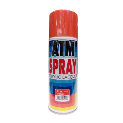 สีสเปรย์ ATM 226 (สีส้ม)