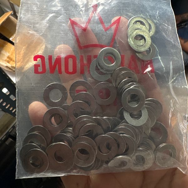 แหวน 1/4" STL