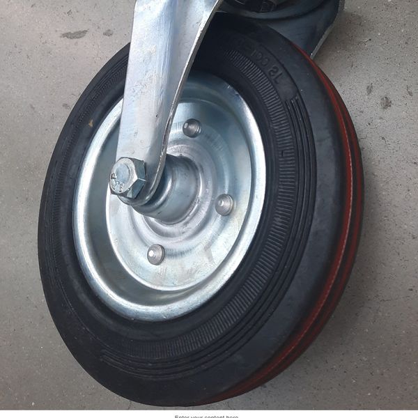 ล้อยาง ตราม้า 5“ ล้อเป็น