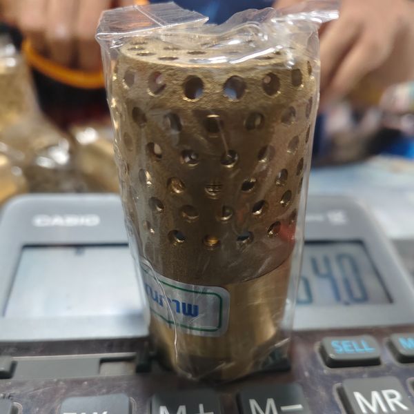 หัวดูด 1.1/4" ทองเหลือง