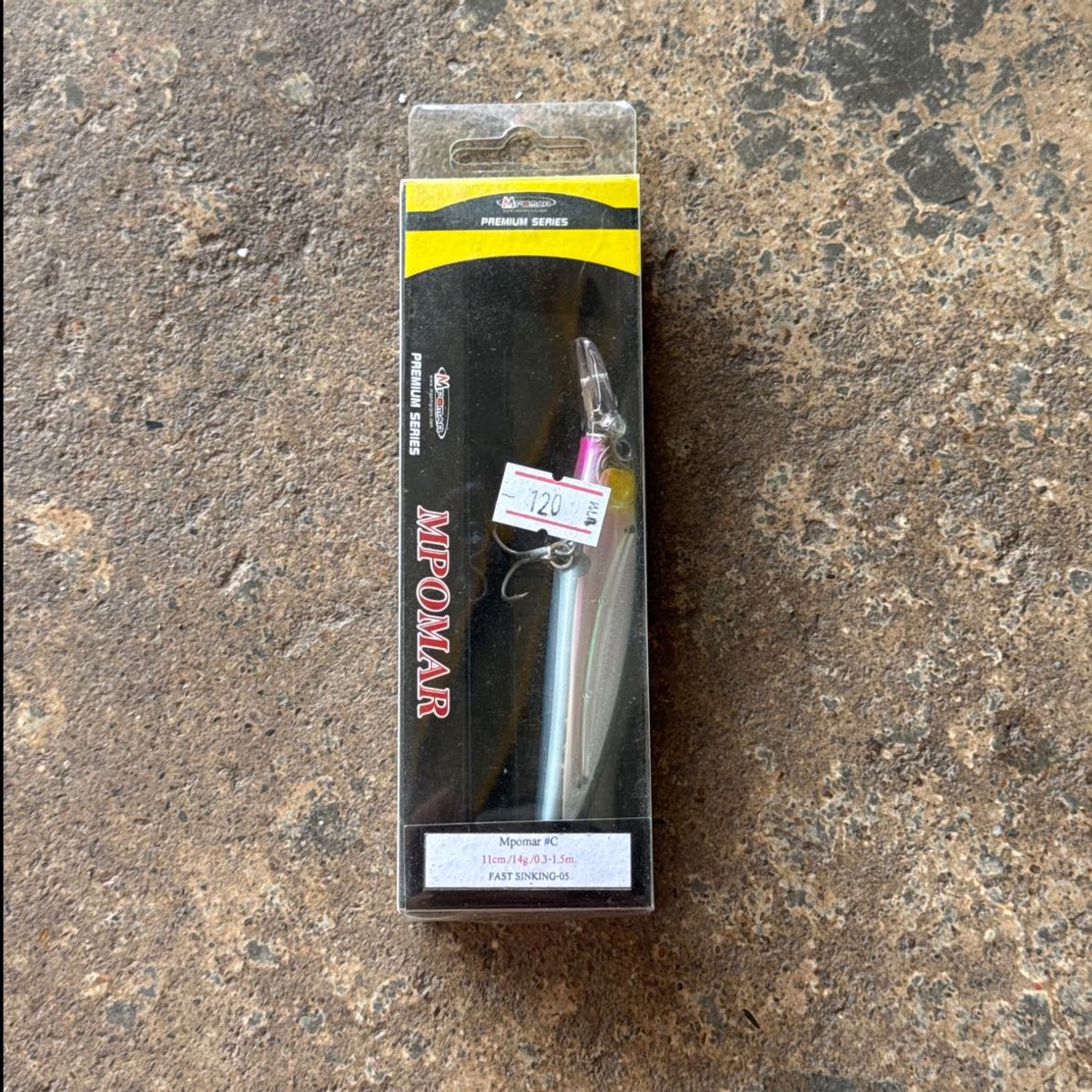 ปลาปลอม Mpomar #S 11cm/14g/0.3-1.5m