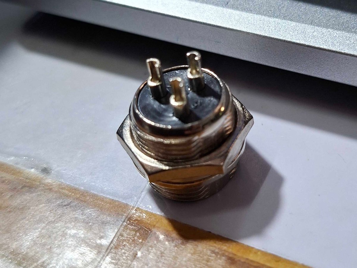 แจ็ค 3pin ตัวผู้