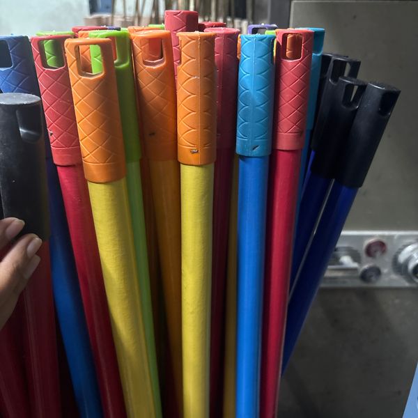 ด้ามแปรงขัด ไม้ คละสี