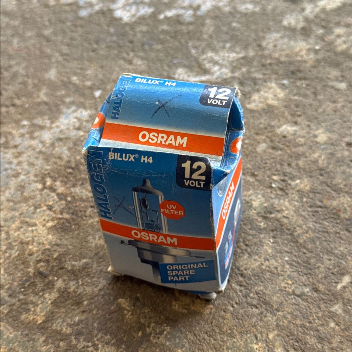 หลอด 12v60/55w H4 OSRAM