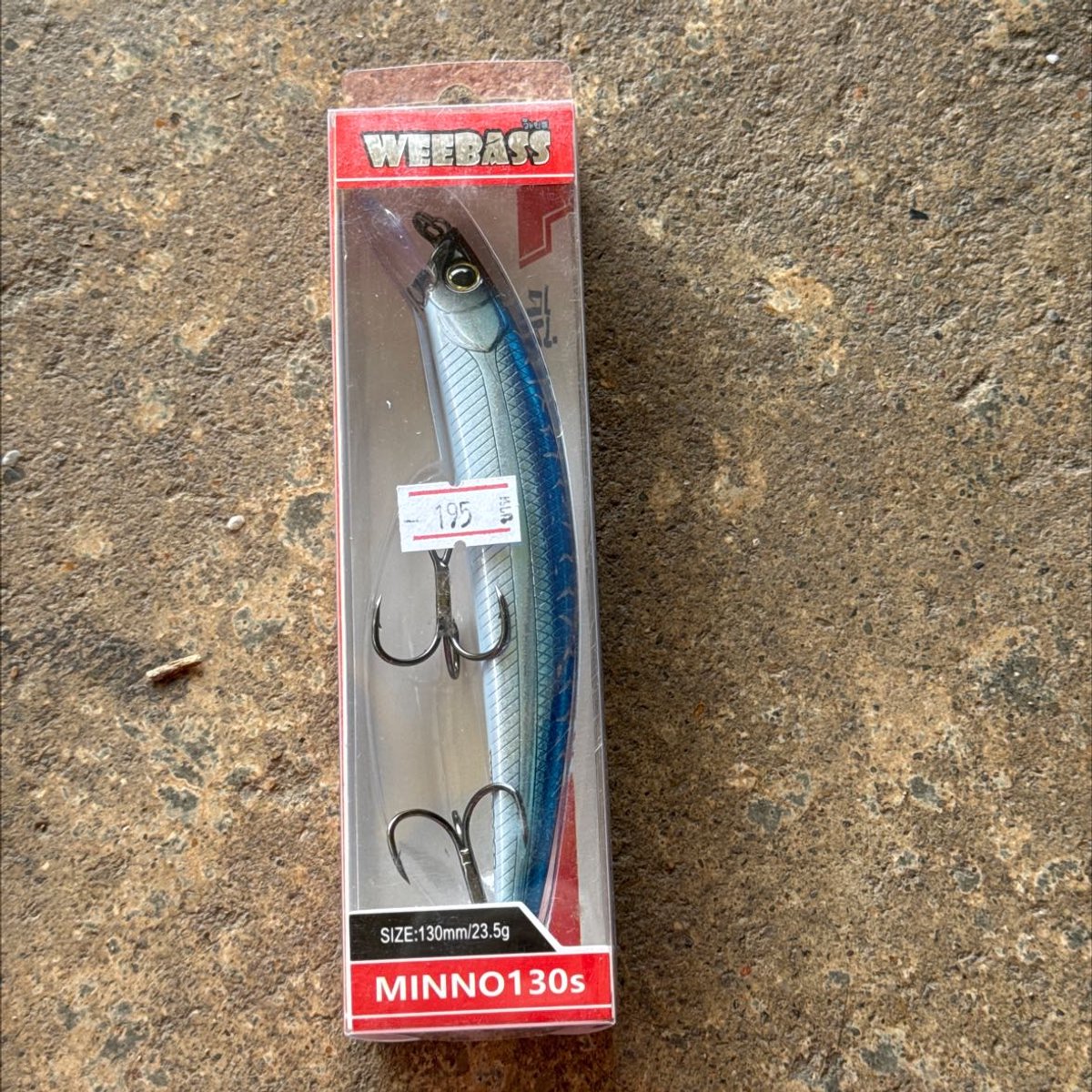 ปลาปลอม MINNNO 130s-W 069