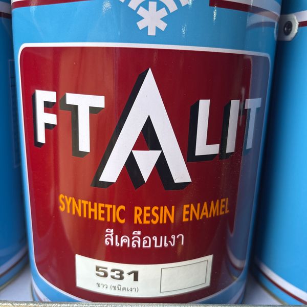 FTALIT 531 สีขาว ตราพัท