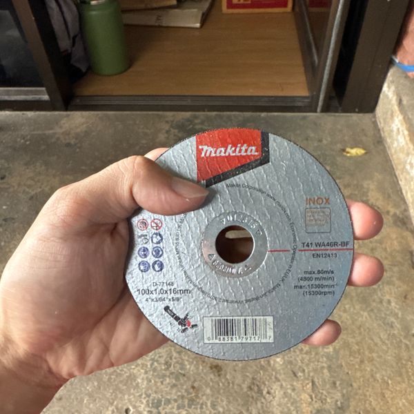 ใบตัดเหล็ก 4" Makita D-77148