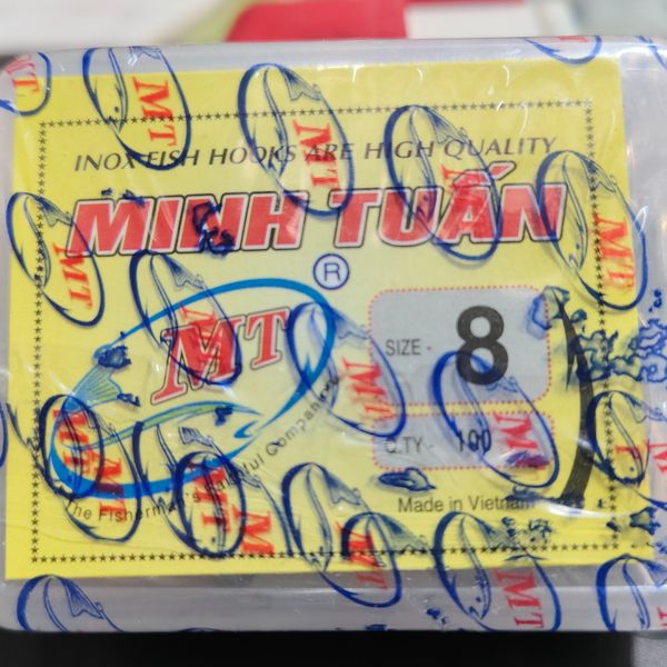 เบ็ดพม่า เบอร์ 8 MT