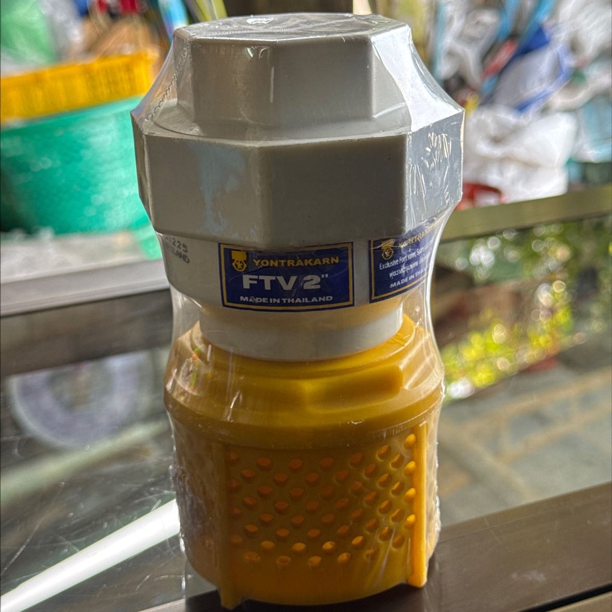 ฟุตวาล์วไนล่อนซิก ftv 2" YK