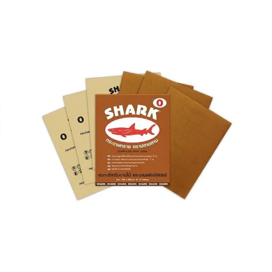 กระดาษทราย 1 SHARK