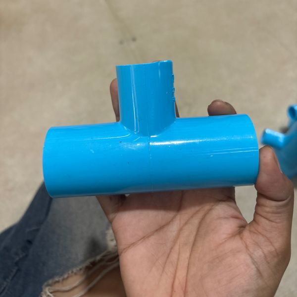 สามทางลด 1-1/2" PVC หนา