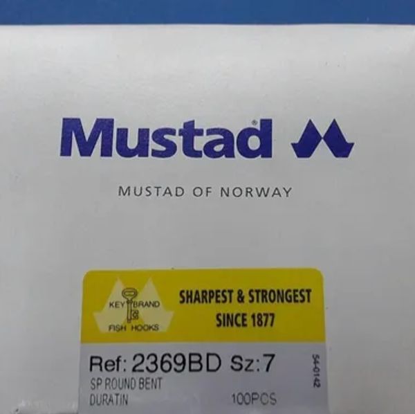 (F) เบ็ด 4 MUSTAD 2335