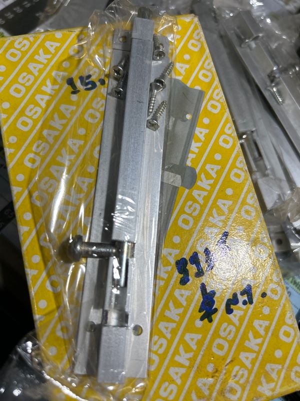 กลอนประตูมิเนียม 1/4x5“ OSAKA