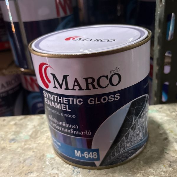 สีน้ำมัน MARCO M-648 0.775L