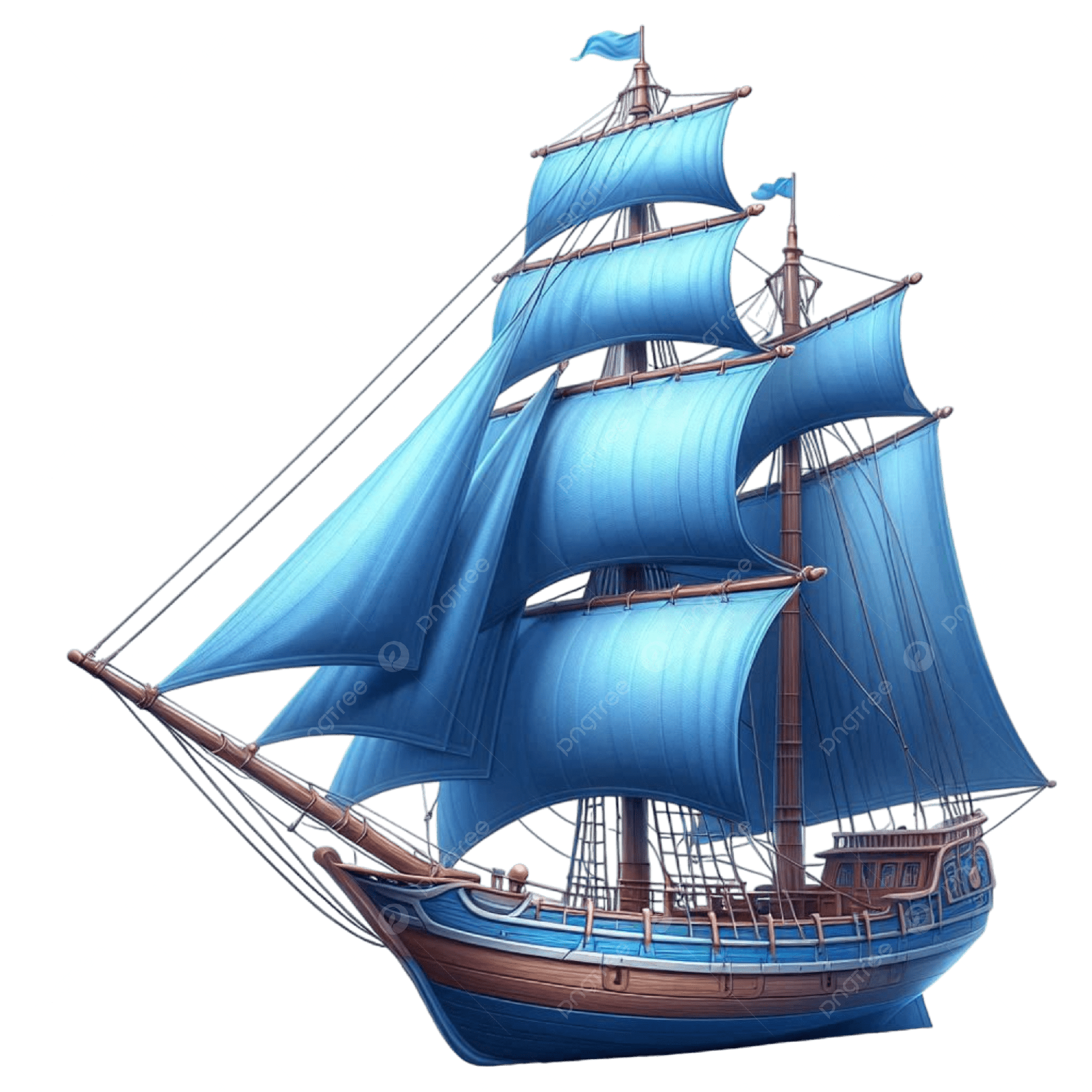 อวนเอ็น 0.20*3.5cm*50md*180m สีฟ้า ตราเรือใบ