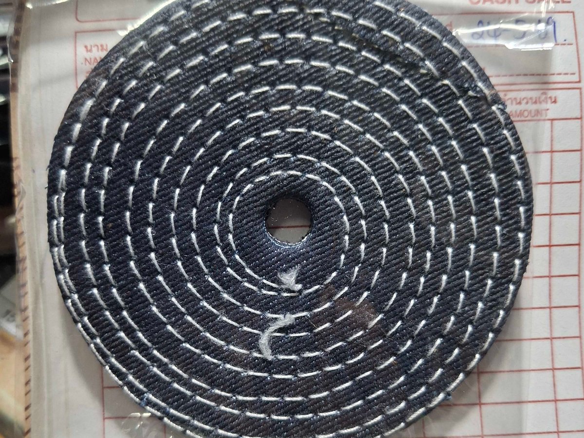 ผ้ายีนส์ปัดเงา 4x1/2"