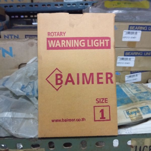 ไฟเรน 1 แดง 12V BAIMER
