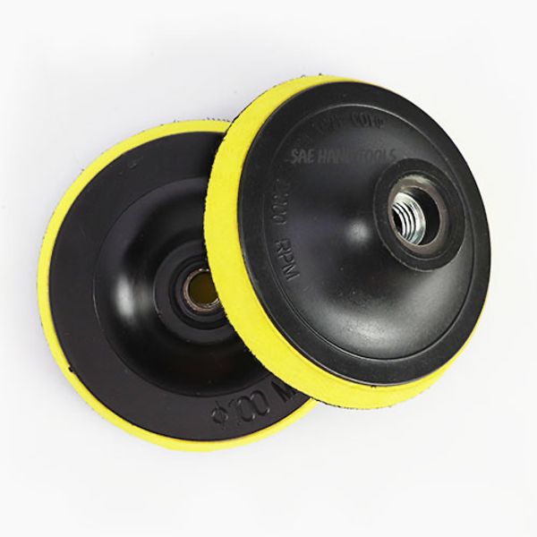 ตีนตุ๊กแก กระดาษทรายกลม HORSE SHOE 4” 100mm