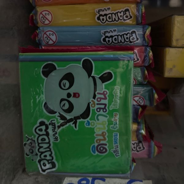 ดินน้ำมัน ตราหมีแพนด้า